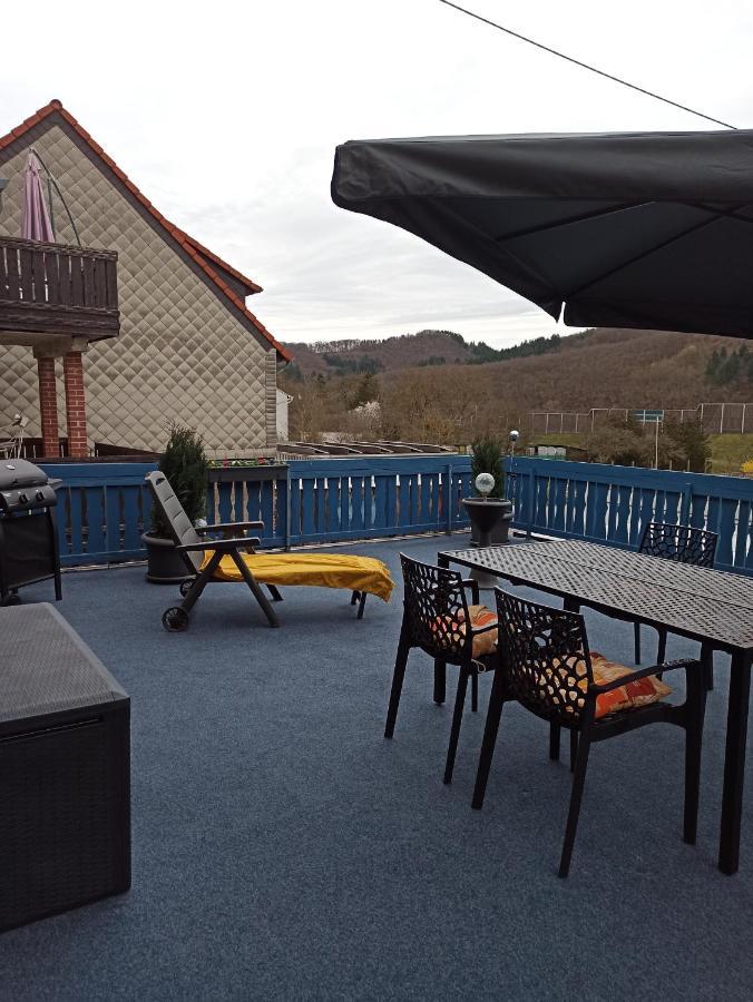 Ferienhaus Laila Hochstetten-Dhaun ภายนอก รูปภาพ